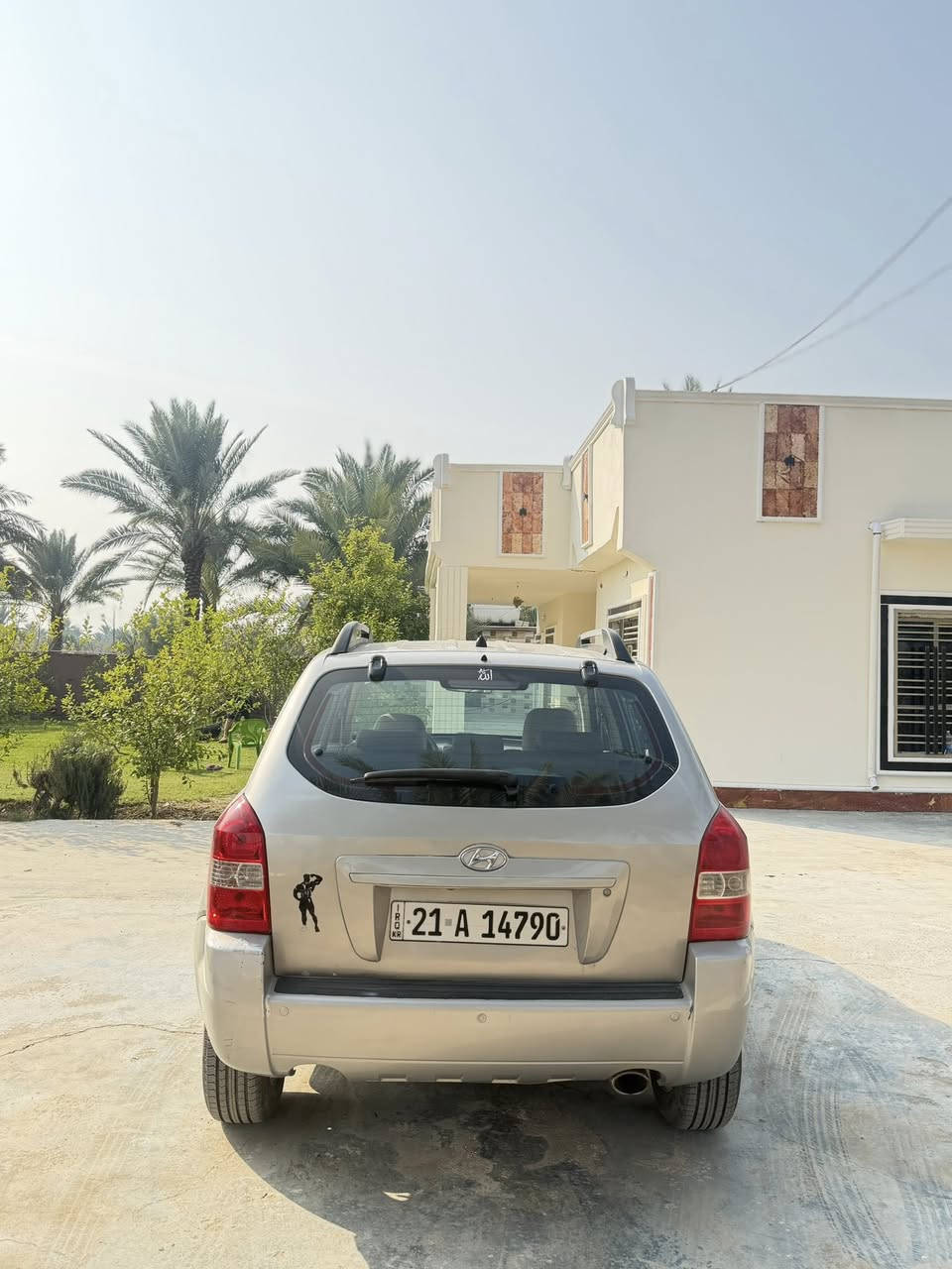 توسان 2009 خليجي محرك 2000 دوش رقم سليمانيه جديد سنويه وهزه وفحص جديد لغايه 2029 السونار موفق مع الصور بدون اي ضرر داخلي السياره نظيفه جدا وجاهزه بدون اي نقص السعر 104 وبيه مجال 
للاستفسار 
***********
***********
العنوان بابل الحله
