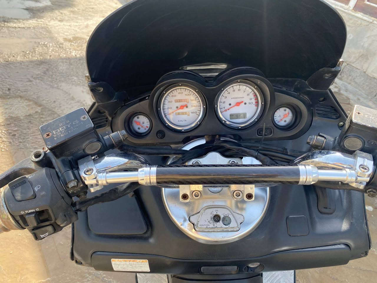 السلام عليكم ورحمه الله وبركاته فورزة 0/6مرقم بغداد تحويل ثاني يوم كفالة عامة مصبوغة جمالية الدراجة خير من الله ومحرك مكفول عارضها ب 18ومجالها جداً بسيط مكان بغداد قضاء أبو غريب أو غزالية وترهم مراوس بكير بغداد, العراق


**إذا كنت صاحب هذا الإعلان وتريد حذفه لأي سبب، رجاءا أرسل رسالة إلى الدعم الفني**