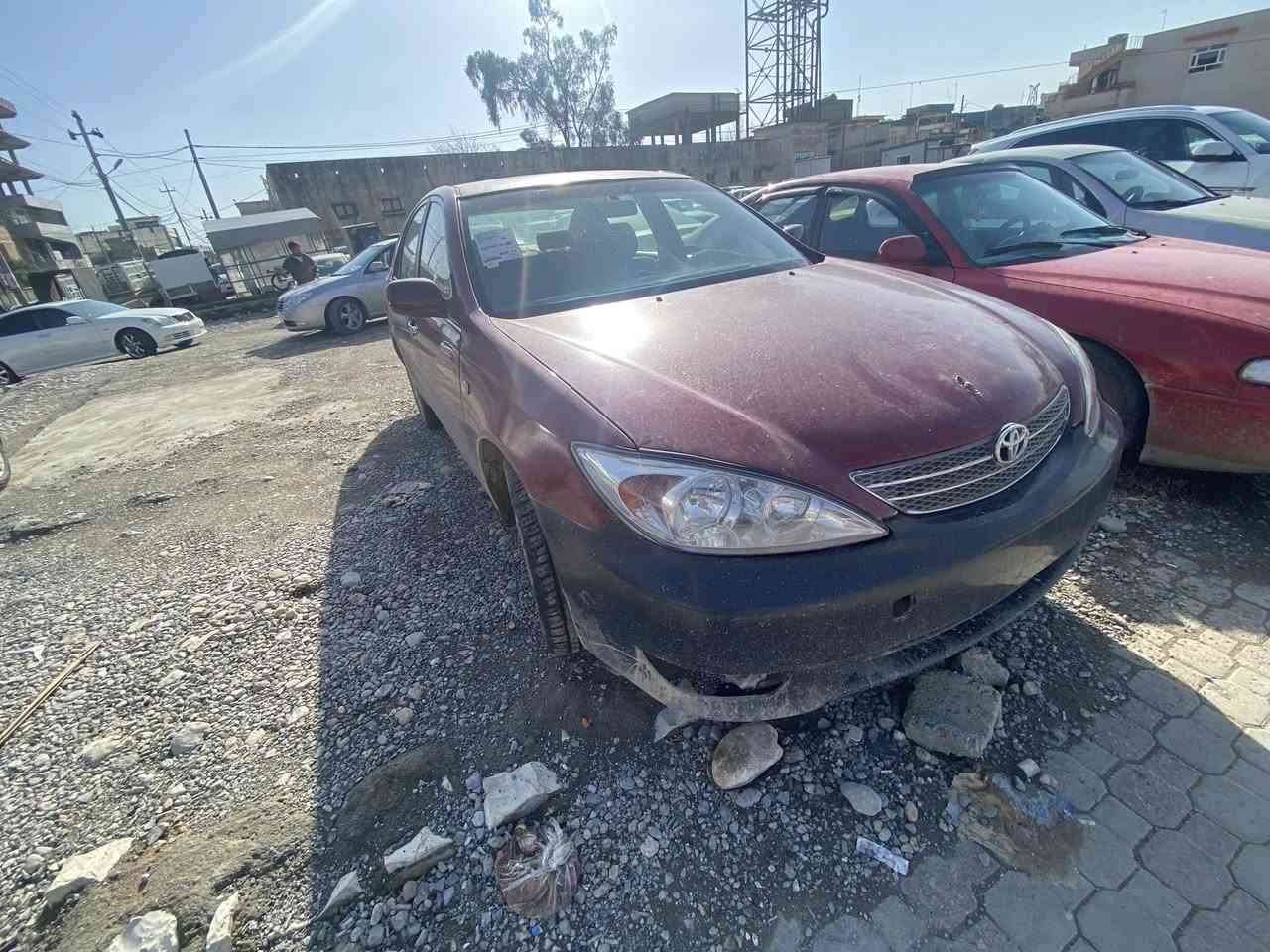 كامری ٢٠٠٤ بڕاوە 
شوێن ڕانیە


**إذا كنت صاحب هذا الإعلان وتريد حذفه لأي سبب، رجاءا أرسل رسالة إلى الدعم الفني**