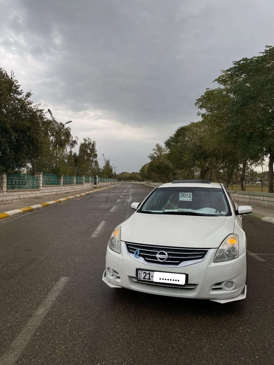 نیسان ئالتیما ٢٠١٢خەلیجی بی بۆیاخ (بدون صبغ) سەنەوی تازەیە تاکو ٢٠٣٠بەناوی خۆمەوەیە  سەیارەکە لە کەلارە 
***********
