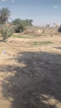 2دونم للبيع او دونم حسب الطلب قرب جسر ديالى في الخمسه دونم مقابل بانزي...