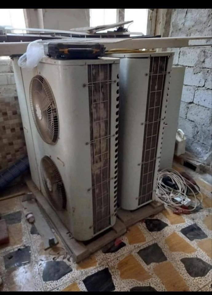عاجل 🛑***********
السلام عليكم
نشتري سبالت ومكيفات عاطله بأسعار تنافسيه
سبلت 1طن عاطل 40 الف
سبلت 2طن عاطل 100الف
سبلت 3طن عاطل 150الف 
سبلت 4طن عاطل 200الف 
سبلت 5طن عاطل 250الف 
مكيف روتري عاطل 60الف 
مكيف كمبريسر عاطل80الف 
احنه نجيك بأي وقت الفتح علينه فقط ارسل للصفحه او اتصل على لرقم***********
