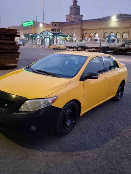 السلام عليكم
للبيع كورلا موديل 10 وارد امريكي  الحادث باب  السائق ونص الدوسه بدون دواخل سياره نظيفه كير محرك خير من الله رقم بغداد 
تبريد شغال تخم تاير هيئه غرامه مصفره 
مكان السياره الاعظمية
95 وبيها مجال 
***********
