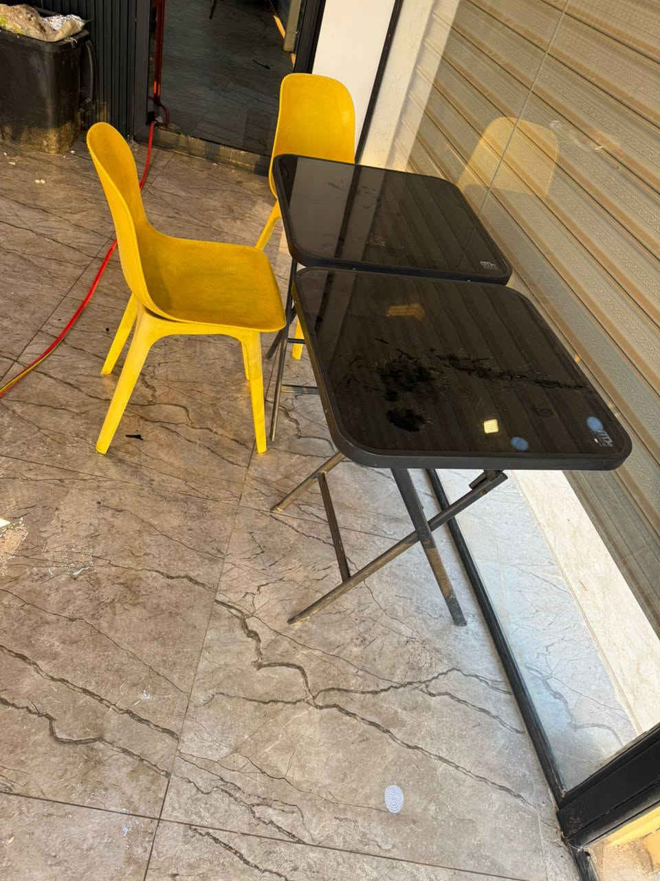 غراض مطعم للبيع

الشوايه جديده فول 450

كريل بركر 450

عارضه فول نضافه 250

براد 150

ميز طعام العدد 2مع كراسي 4  السعر 40

سخان 50

ميز كاشير +كاونتر السعر 125

اعلان مطعم 100

بيع شلع   1250 نهايتهم

التواصل ع ***********واتساب
