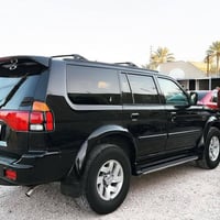 باجيرو سبورت موديل 2000 وارد امريكا مصبوغه عام الجمالية//سياره نصبتها ...