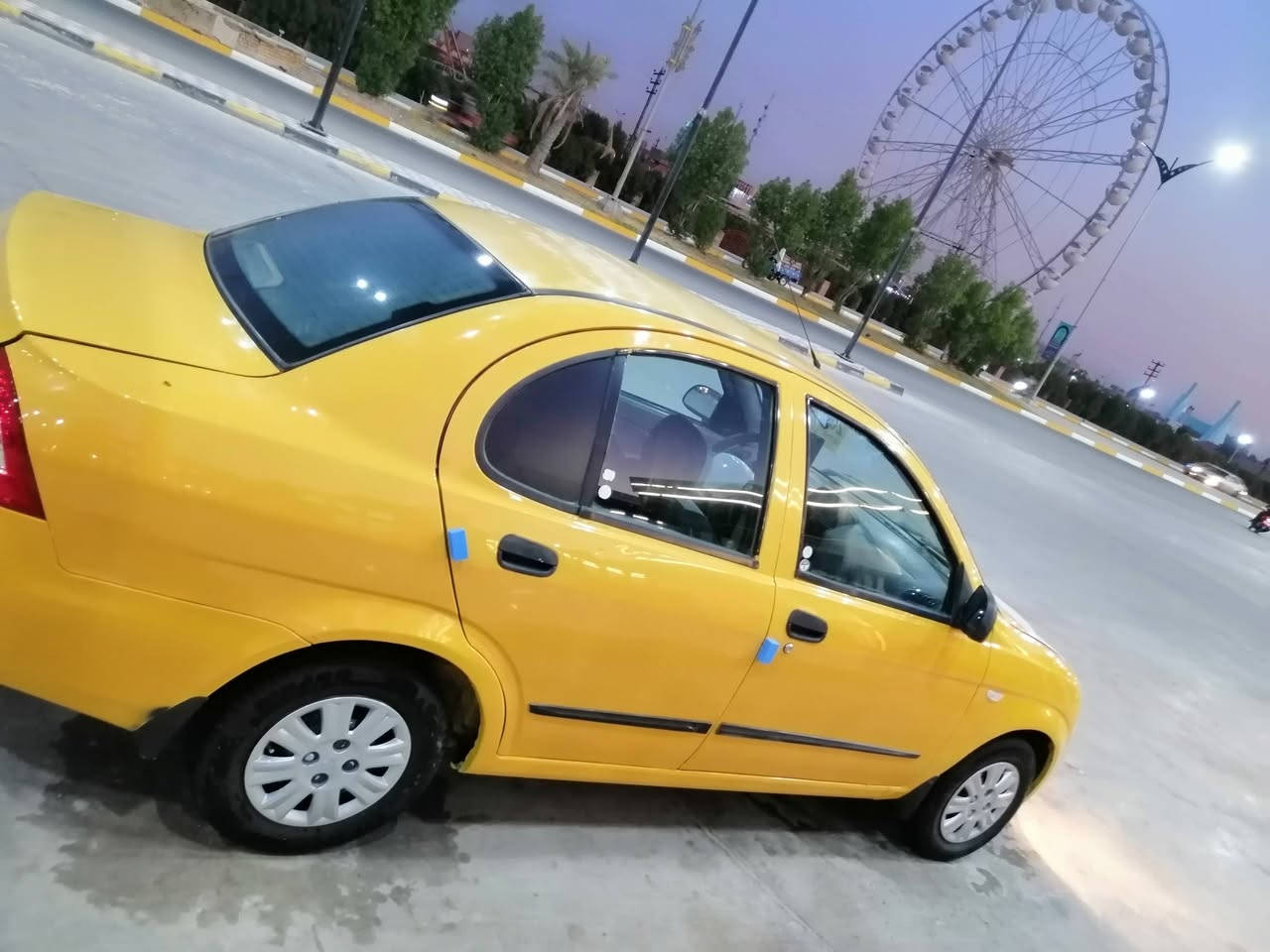السلام عليكم سيارة طيبه موديل للبيع 17 رقم بغداد تحويل ثاني يوم سنويه جديده لل 28 خط وبحث وغرامات مصفر السياره مكفوله مكينه وكير جدد تخم تاير جديد حداديه جديده كهربائيات شغاله السياره جاهزه من كلشي مال جناي السعر 40 وبي مجال للاستفسار الاتصال على الرقم *********** أثير *********** مكاني كوت مركز مدينة
