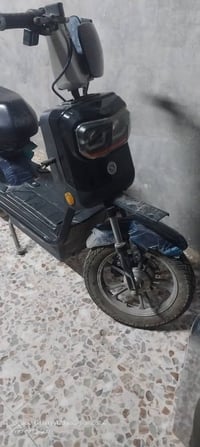 دراجة شحن • بحاجه بطاريات • بغداد المين