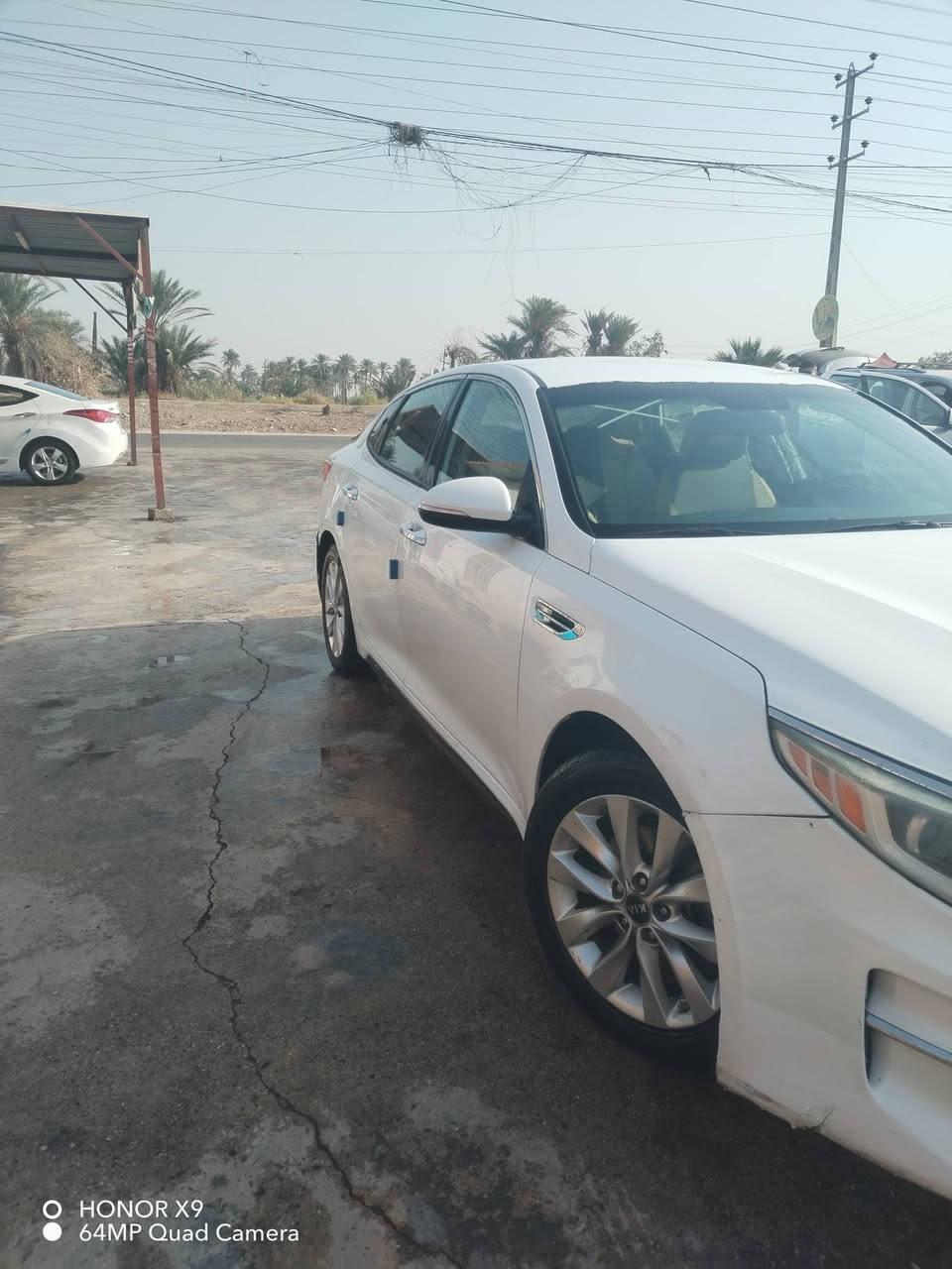 السلام عليكم اوبتما 2016 أمريكي بيه قطعه تبديل وقطعه صبغ مكينه 2400 رقم أربيل دولي جديد ماشيه 140 وفوكها شويه سعر خاص مكان سياره كربلاء وهاذه رقمي***********
