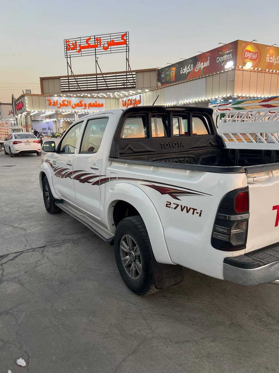 بيكم فور ويل مكفول من الصبغ بي بس بارد سياره جديده رقم أربيل مميز سنويه جديد سعر ١٨٥ مكان السياره بعقوبه هاتف *********** كير عادي
