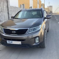 سورنتو • ٢٠١٤ • حادث خفيف