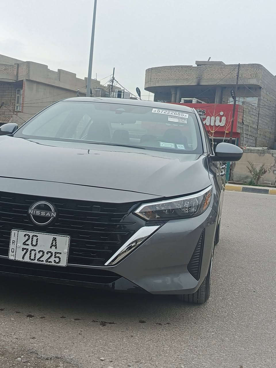 السلام عليكم نيسان سنترا ٢٠٢٥ مرقمة باسمي اخت الزيرو ماشية الفين فقط ضررهة فقط بنيد سطحي بدون دواخل شرط الراديترات مالتهة بلادية مواصفات s رادارات امامي جانبب حساسات بصمة مستشعر اطارات سيارة جديدة كلش مابيهة نقص كلشي الجك والسبير والعدة والكاعيات بعدهن جدد ما مستخدمات
السونار ورقم الشاصي وصور الضرر مرفقة بلمنشور 
مكاني ديالى بعقوبة
***********
