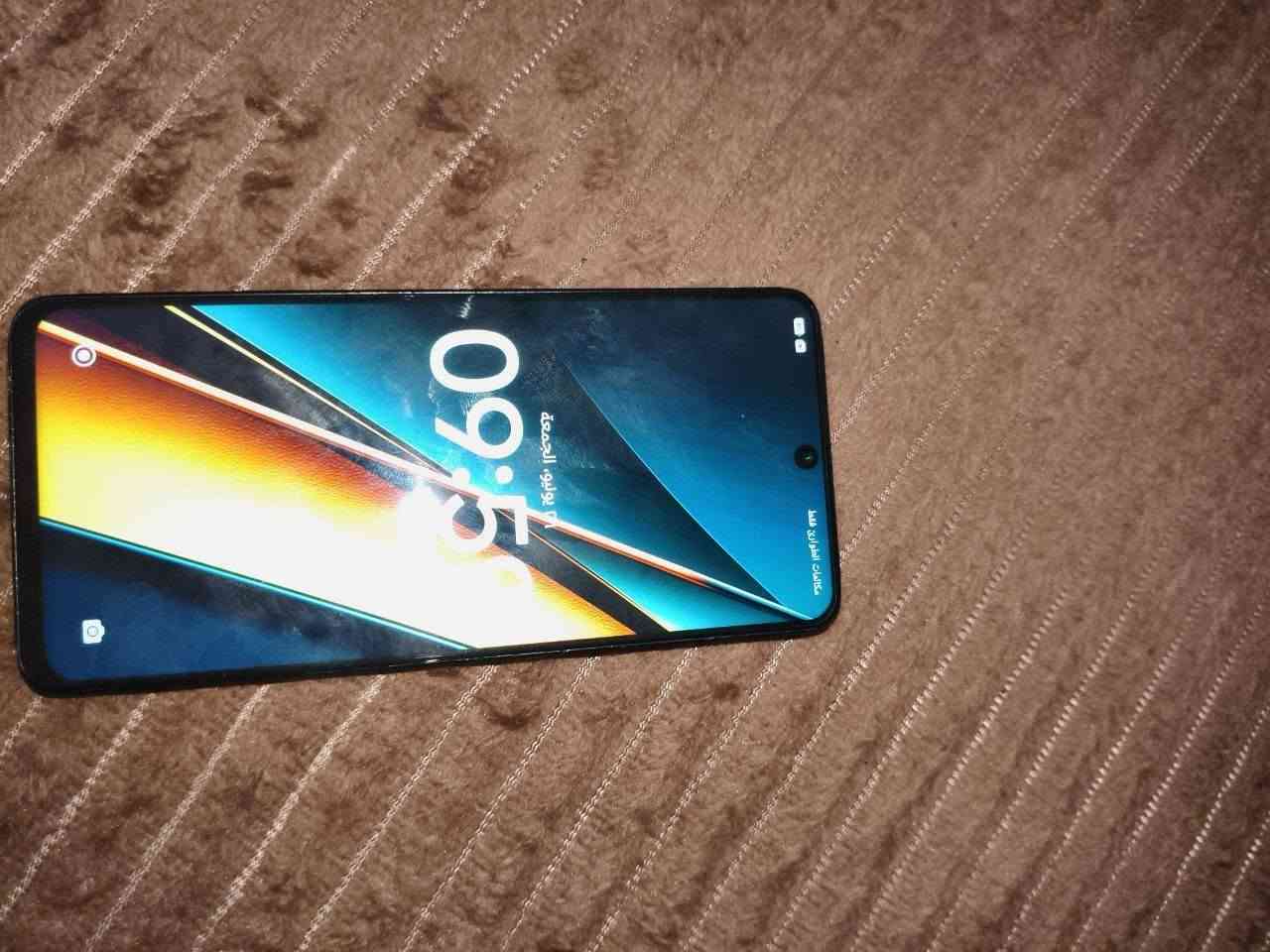 بوكو x6 برو  ذاكرا512 أعلى ذاكرا 
رام 12 +12
 جهاز كلش قوي مواصفاته معروفه مبدل فقط شاشه   سعره 150 ما تحصل بهيج سعر لو تدور بكل مكان  جهاز بدون ملحقات  مكاني بصره قرنه ما عندي توصيل


**إذا كنت صاحب هذا الإعلان وتريد حذفه لأي سبب، رجاءا أرسل رسالة إلى الدعم الفني**