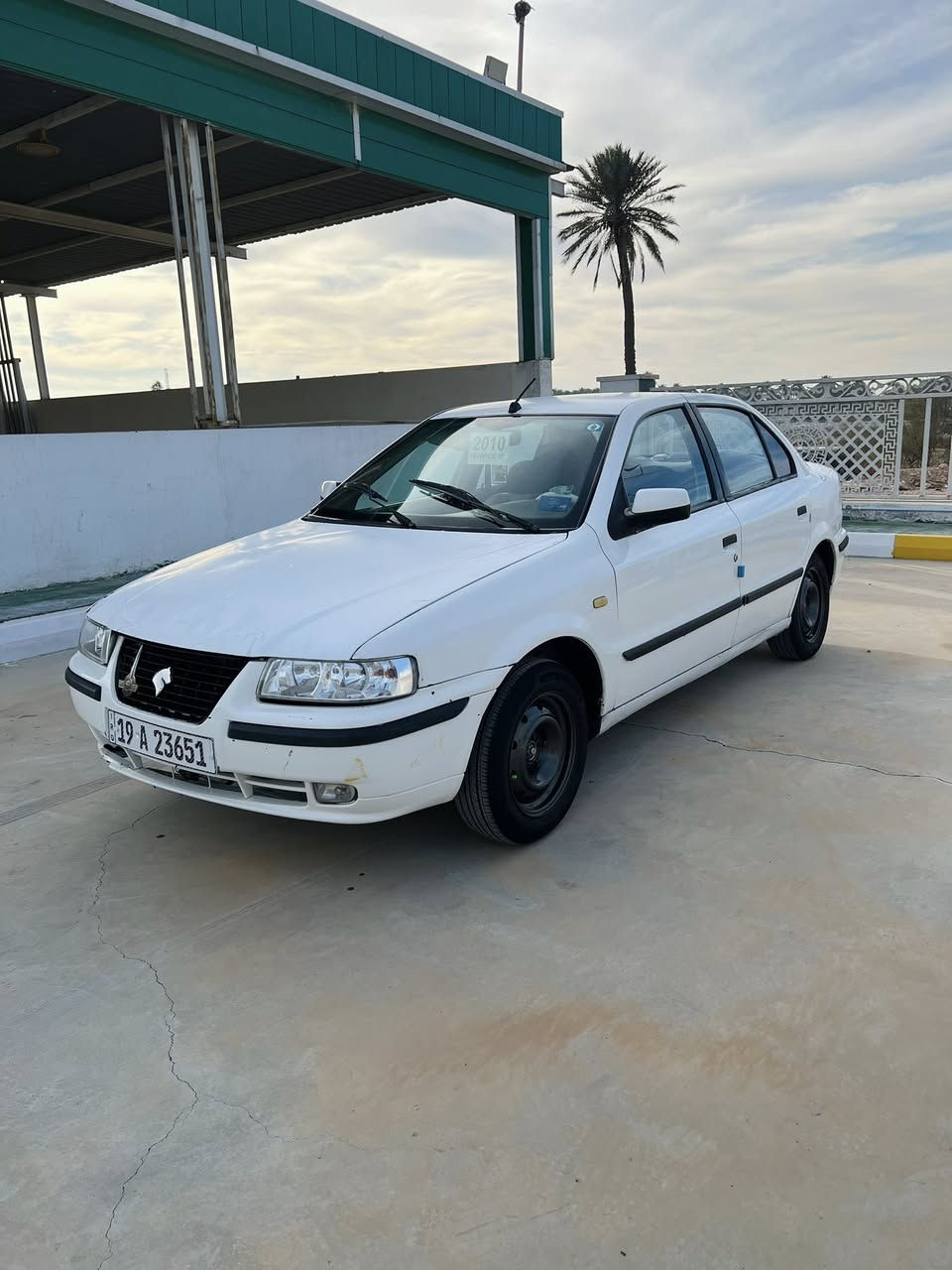 سلام عليكم
سمند 2010 للبيع رقم كربلاء انكليزي سنوية 2026 مشروع وطني تحويل مباشر 
السيارة حلوة شوفت العين بدون خياسات دوسها معمرة وبيها طخة يم قبق البانزين كلش زغيرة 5 چويات باقي السيارة نضيف 
تايرات زوج امامي جديد تخم ويل مصبوغ  جديد 
درايم شفتات جدد داينمو جديد 
مكاني بغداد محمودية ناحية الرشيد رقمي ***********
السعر 38 .
