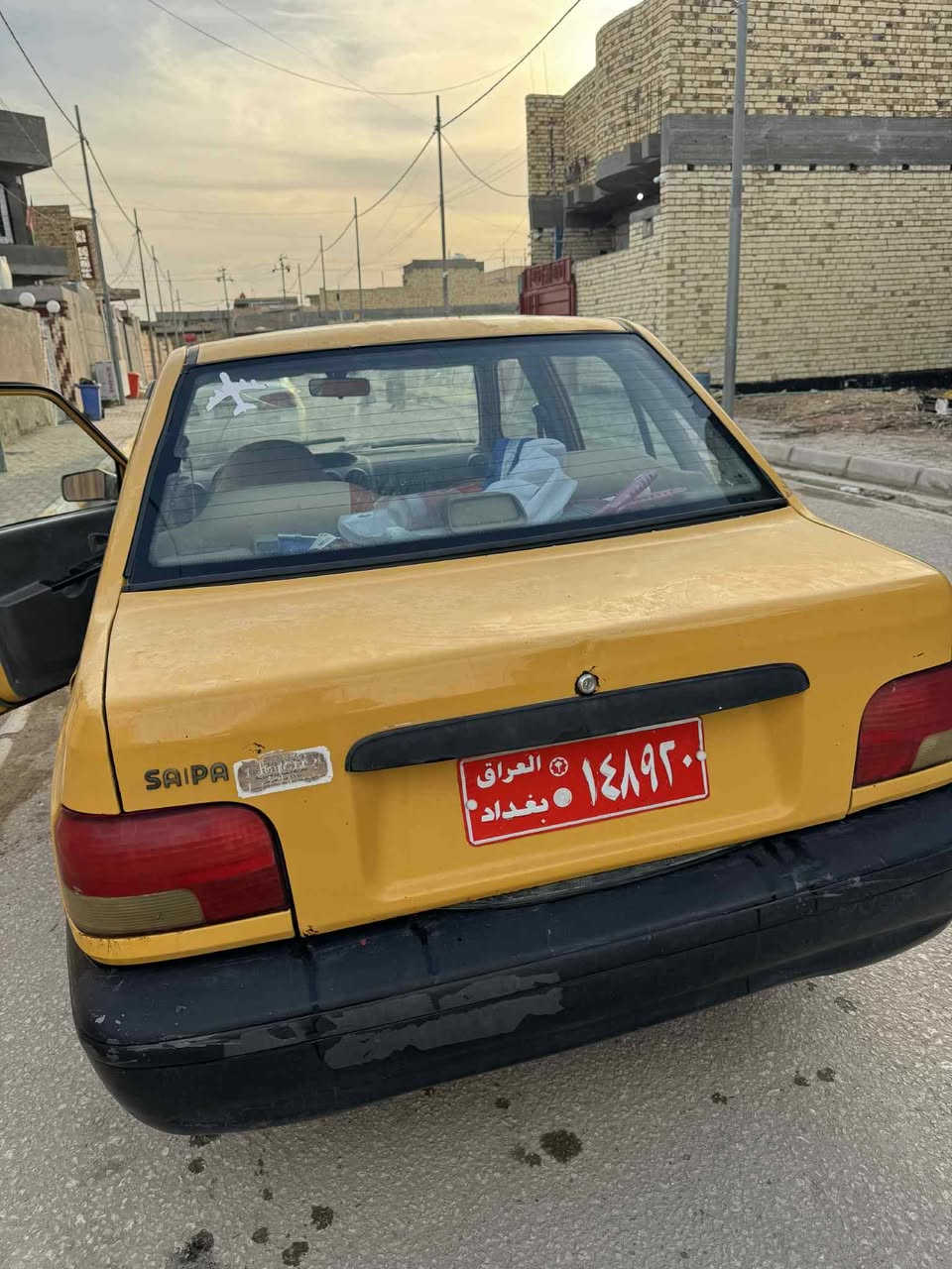 سايبا 12للبيع رقم احمر سنوية عضم عاج ساقطه ب2023 انطيك رقم راغيه بس اكفلك سرقه وعشائر فقط ابيع كوم حديد محرك مجفت قبل 15 وكير خير من الله تخم بلكات تخم بخاخات زوج تايرات +اسبير نص عمر كهربائيات كله شغاله مكاني الديوانية قضاء البدير للاستفسار *********** او راسلني الفيس
