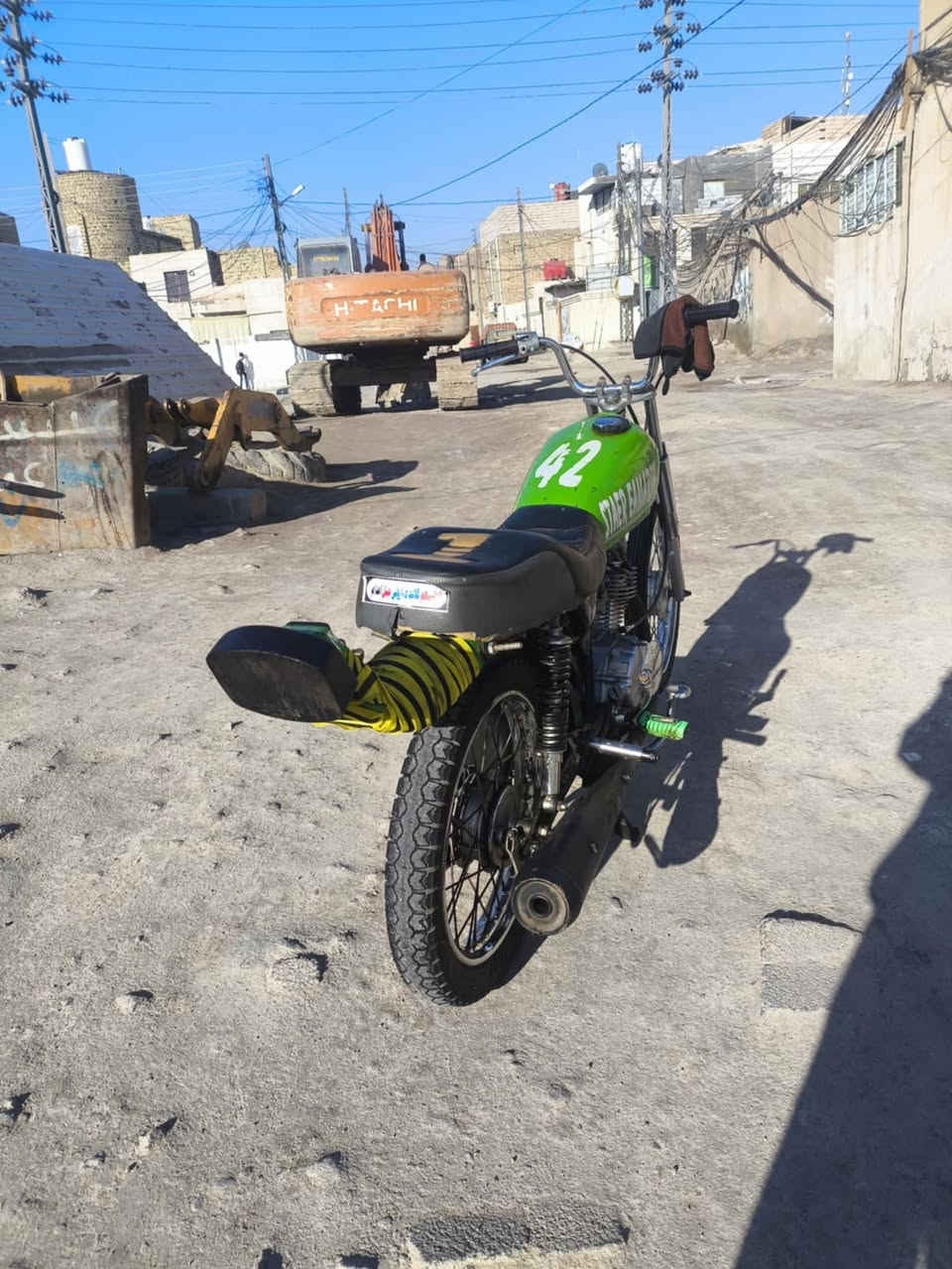 سلام عليكم دراجه نضيفه شوفت عينك للبيع مكاني عماره ماجديه بدون سعر خاص ***********
