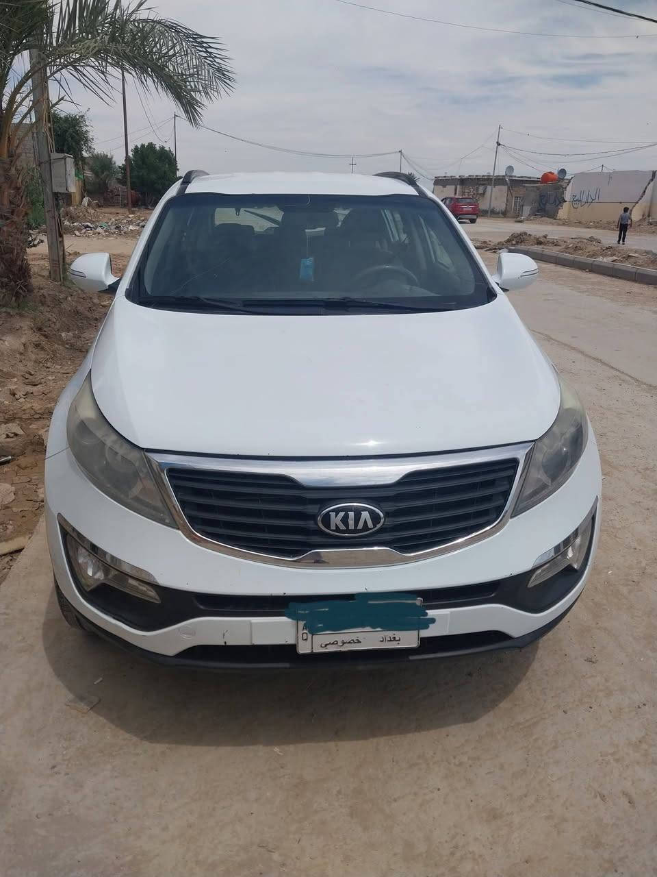 كيا سبورتج موديل ٢٠١٤بغداد بأسمي محرك دوش السعر ١٥٠ وبيها مجال مكاني بغداد شارع القناةمقابل مدينة المائية في زيونة *********** عمار
