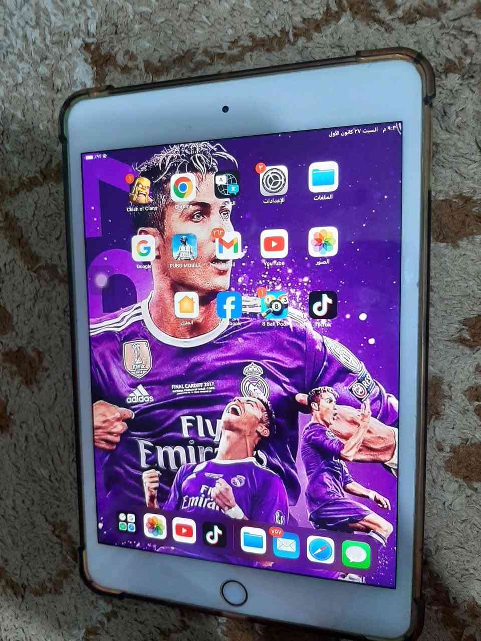 شباب ايباد مني فايف نضافه فول الي يريده اتصال ***********
