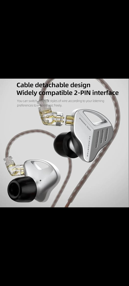 متوفر جديدة كبس. نسخة المايك 
KZ ZVX


**إذا كنت صاحب هذا الإعلان وتريد حذفه لأي سبب، رجاءا أرسل رسالة إلى الدعم الفني**