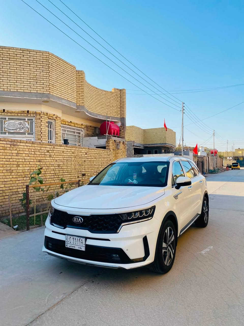 🚘 للبيع كيا سورنتو 2021 – 6 سلندر
اللون: أبيض 🤍
رقم بغداد
📍 الموقع: الناصرية

السيارة 7 راكب، مكفولة من الصبغ عدا الموضح بالصور.
✅ محرك وكير بلادي
❄️ 3 قطع تبريد
📷 كاميرا خلفية + حساسات
🔘 بصمة
💺 كرسي كهربائي
❄️ برادات خلفية
💡 إنارة داخلية
👌 السيارة جاهزة من كلشي ولا تحتاج أي مصروف.

رقم الهاتف ***********
مكلف بل نشر
