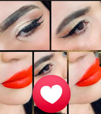 مكياج • انفيتي • سامبل