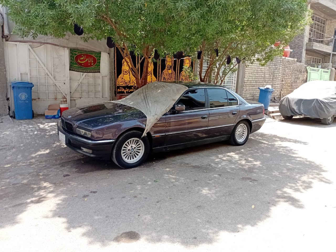 1- محرك 8 سلندر گير كفاله
2- لون بنفسجي

3-رقم بغداد دولي 

4- تحكم كهربائي مقاعد 

5-تدفئه مقاعد 

6- تبريد ثلج

7-برده خلفيه بلادي تحكم كهربائي 

8- 

9-السياره باسمي

10-جام اوتوماتيك

السعر: 55وبيها مجال بسيط
(ترهم مراوس بكورله او ارمادا)

(محرك اينقص دهن ) 

العنوان: فلوجه
رقم التواصل :***********
