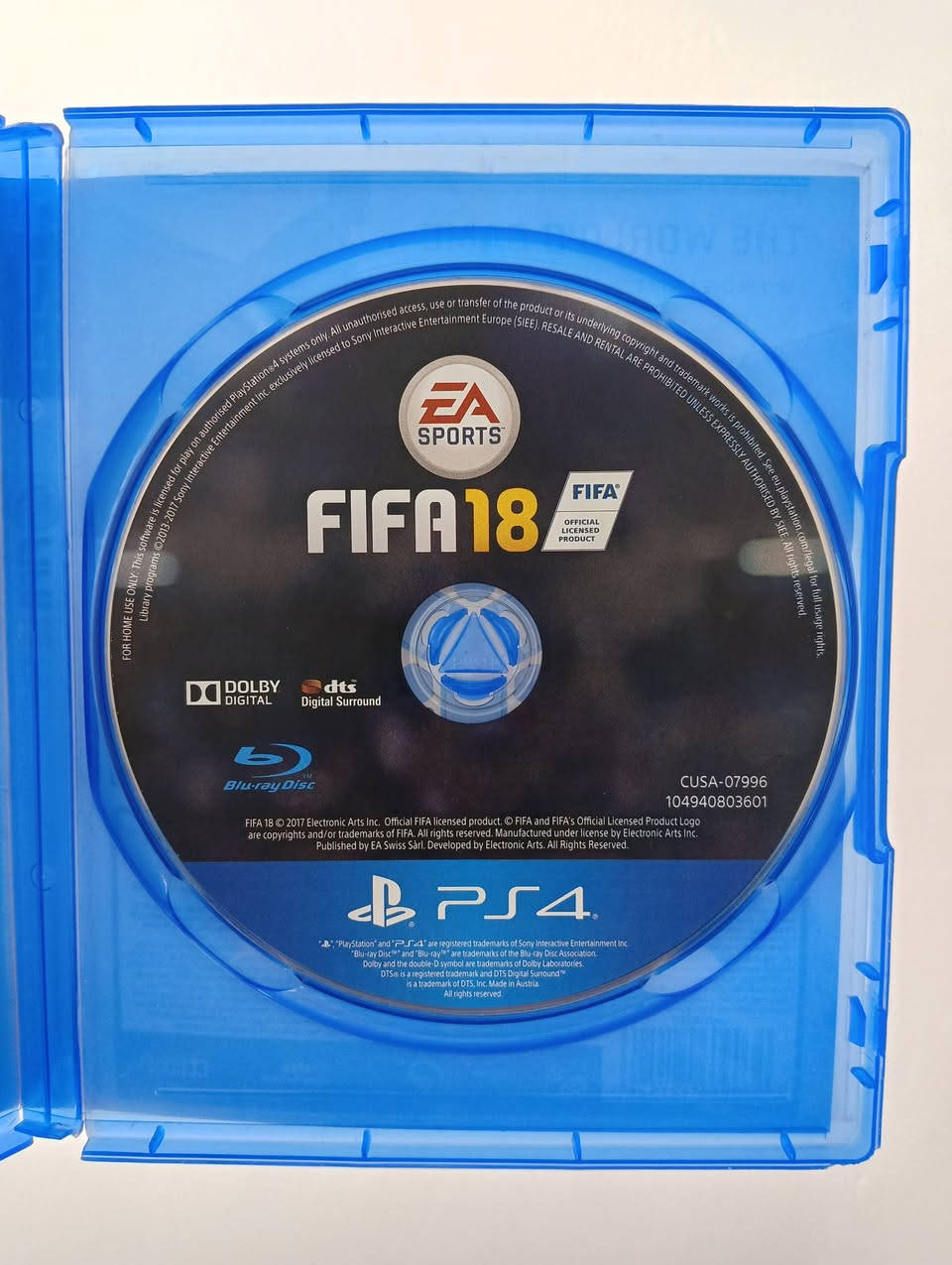 السلام عليكم
بلي 4 سلم اونلاين نظام 13.02 
ذاكرة 1T... مع كامل الملحقات 
لوك ستيكر لا مفتوح ولا مصلح 
الجهاز نضيف استعمال قليل  
مكاني القادسية 
السعر 250 وبي مجال بسيط 
الشراي يراسلني خاص


**إذا كنت صاحب هذا الإعلان وتريد حذفه لأي سبب، رجاءا أرسل رسالة إلى الدعم الفني**