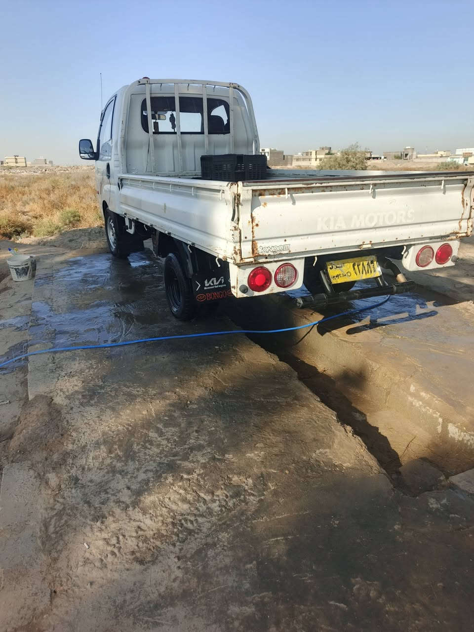 السلام عليكم ورحمه الله وبركاته اخواني عندي بنكو موديل 2005 وضع شركه ابلاديه سياره مكينه وكير جدد رقم شاصي واضح تحويل مباشر مكان بابل السعر 67 وبيه مجال وضريبه وره المشتري هاذ رقمي *********** واني خادم
