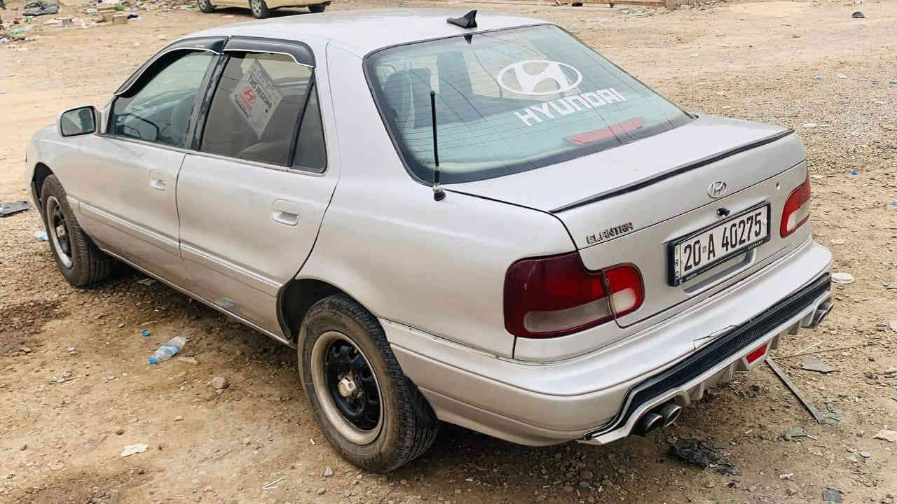 للبيع النترا موديل 1992  رقم ديالى. الدولي سنوية 2027. السيارة مكفولة شواصي فرممات كلة مكفولة  محرك مفتوح كير عادي. كير مكينة كفالة صدر تخم تاير كهربائيات. تدفئة كلة شغال السيارة ما بيهة نقص برغي  مكان السيارة ديالى.  السعر 38 أو بيه. مجال بصيط.  اي استفسار اتصل ع الرقم ***********
