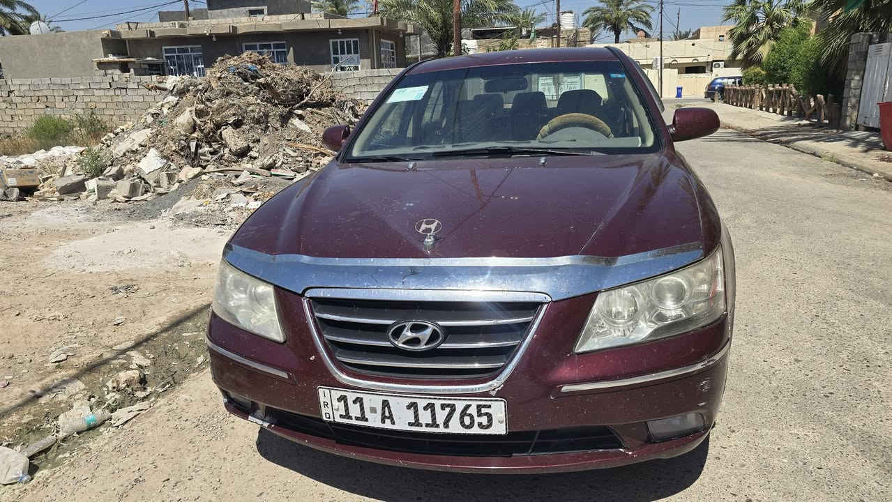 السلام عليكم سوناتا ٢٠١٠ مكينه ٢٤٠٠ دوش بيهه اربع قطع صبغ بدون دواخل رقم بغداد مكينه جديده صدر جديد مكان السيارة ديالى خان بني سعد رقم الهاتف *********** السعر ١٠٥ وبيهه مجال قليل
