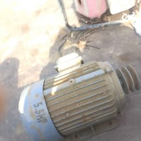 موتور ٥.٥ حصان • 3000 دورة • ثري فيز