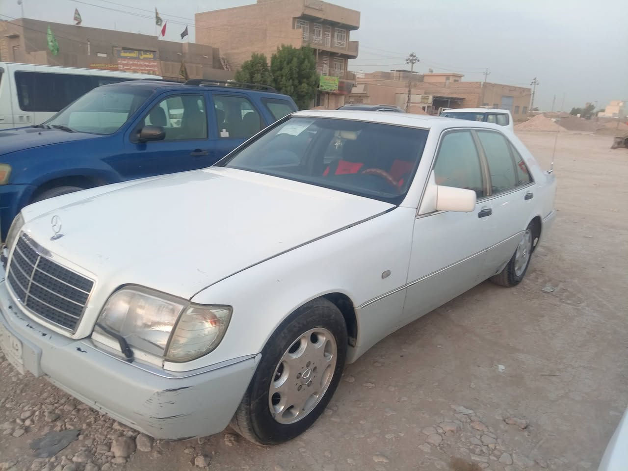 مارسدس شبح 92 بغداد محرك وكير ملكه شرط بلجيس حداديه تخم تاير باتري كله جديد تبريد شغال  سياره جديده وجاهزه السعر 50 الشراي يتصل *********** عنوان حله نادر
