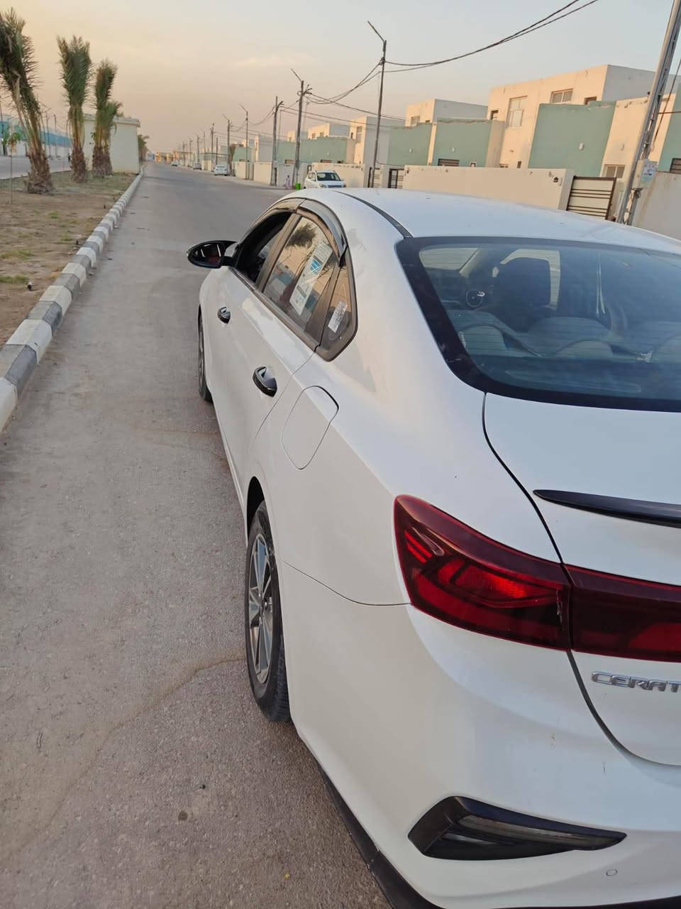 سيراتو للبيع 2019 مكينه 1600
نص فول كفاله عامه عده مكانين بارد فقط
مكانه نجف وكاله او تحويل مضمون ميه بلميه
كير ومكينه وتبريد مكفول سعر 137وبيها مجال للاتصال فقط رقم صاحب السياره***********
