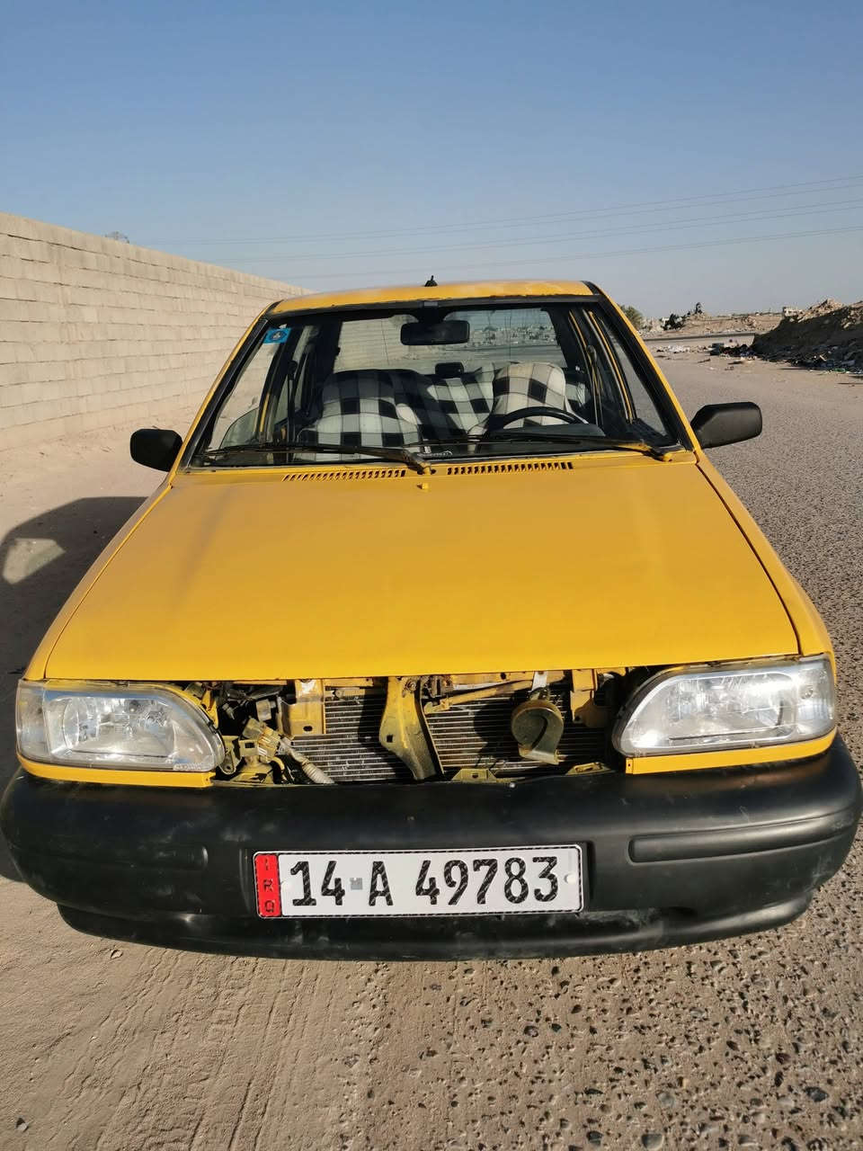 ادمن وافق حبيبي 
السلام عليكم
سايبة موديل 2009
كير ومكينه جدد
مصفره هيئه وغرامات
سنويه 2028
رقم انكليزي
دواخل خير من الله
راعبهغ موجود تريد تحويل شوكت مايعجبك
السعر ٢٢ورقه بيها مجال عنوانب البصرة
***********
@إشارة
