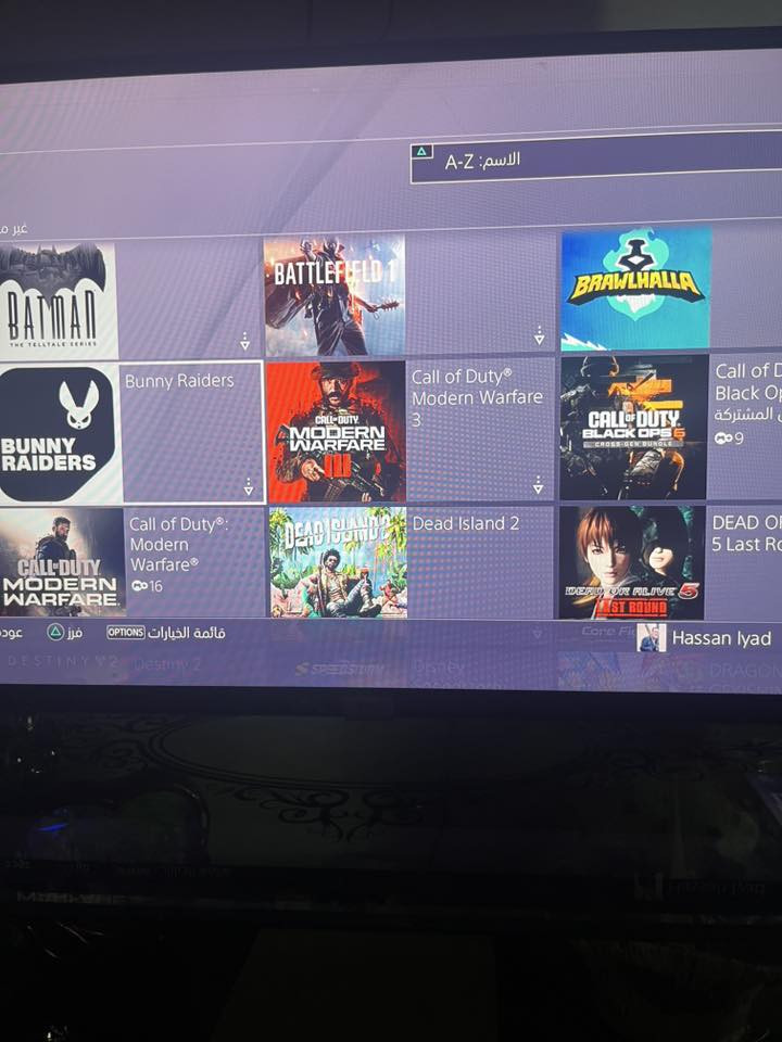 السلام عليكم عندي فور سلم اونلاين جديد كلش مستخدم قليل كلش نضام حسابات بي مكتبه ضخمه مال لعاب بيس ٢٠ فيفا ٢٦ فيفا ٢٥ كول اوف ديوتي ٥ اجزاء و هواي لعاب كدامكم اريده مراوس بأيفون فقط


**إذا كنت صاحب هذا الإعلان وتريد حذفه لأي سبب، رجاءا أرسل رسالة إلى الدعم الفني**