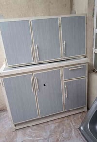 كاونتر ألمنيوم • مع سنك • طويريج شارع البلدية