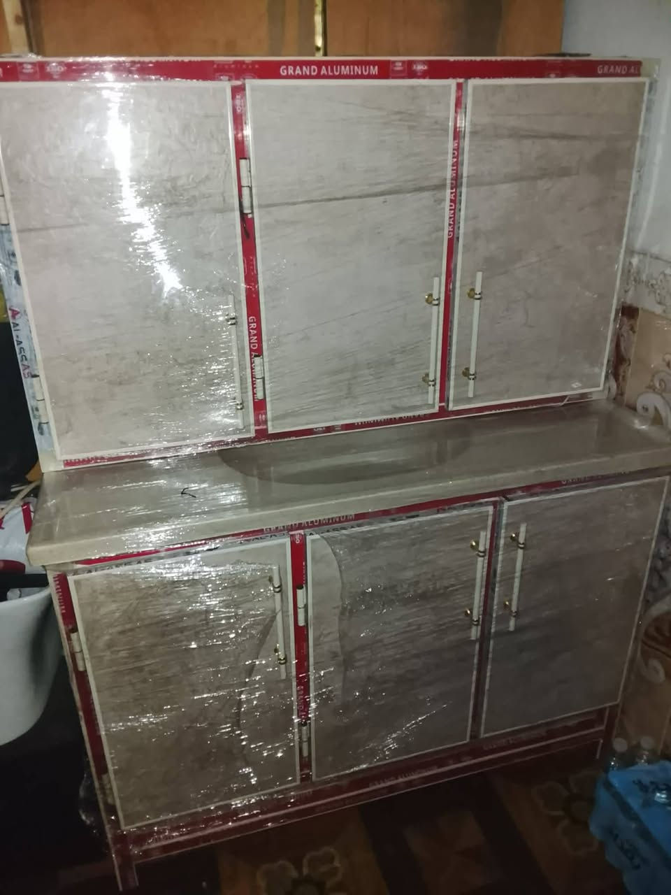 كاونتر مرمر المنيوم تركي متر وربع جديد والله ممستعمل ابد سعره 225 وبي مجال  وغساله جديده ممشتغله ابد والله بس فحصناها بعدها بل ضمان سعرها 125وبي مجال مكان الحسينيه مال الراشديه بل سكلات


**إذا كنت صاحب هذا الإعلان وتريد حذفه لأي سبب، رجاءا أرسل رسالة إلى الدعم الفني**