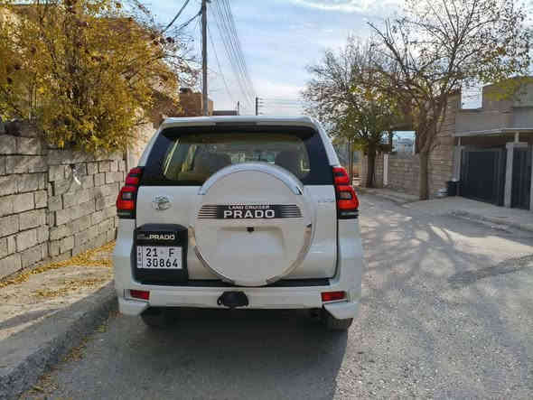 پرادو مودیل 2020کفالە عامە ماشیە 85الف
سیارە مو مال اني سحاب سیارە ***********بی وتساب👉
