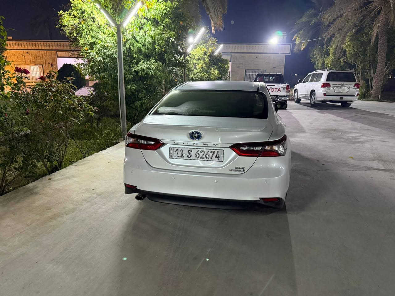 كامري موديل 2023 عبداللطيف 
جميل فول مواصفات سياره جديده ومكفوله 
ومناقصها كلشي ماشيه 97 الف جديده كلش
محرك كير واير بشرط مامفتوح 
سيارة حيل نظيفة كلشي عل بلاد جديد 
سنوية هزة كلشي جديد مدفوع لـ
باسمي السنوية بشرط تحويل وغرامـة
سيارة مابيـها دينار مصرف كامل من كل نواح
رقم صاحب سيارة ***********

🔴 علق سوف يوصلك الرسائل سعر
