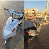 دراجه بيجي • دراجه للبيع • بيجي • دراجة نارية • العصافير