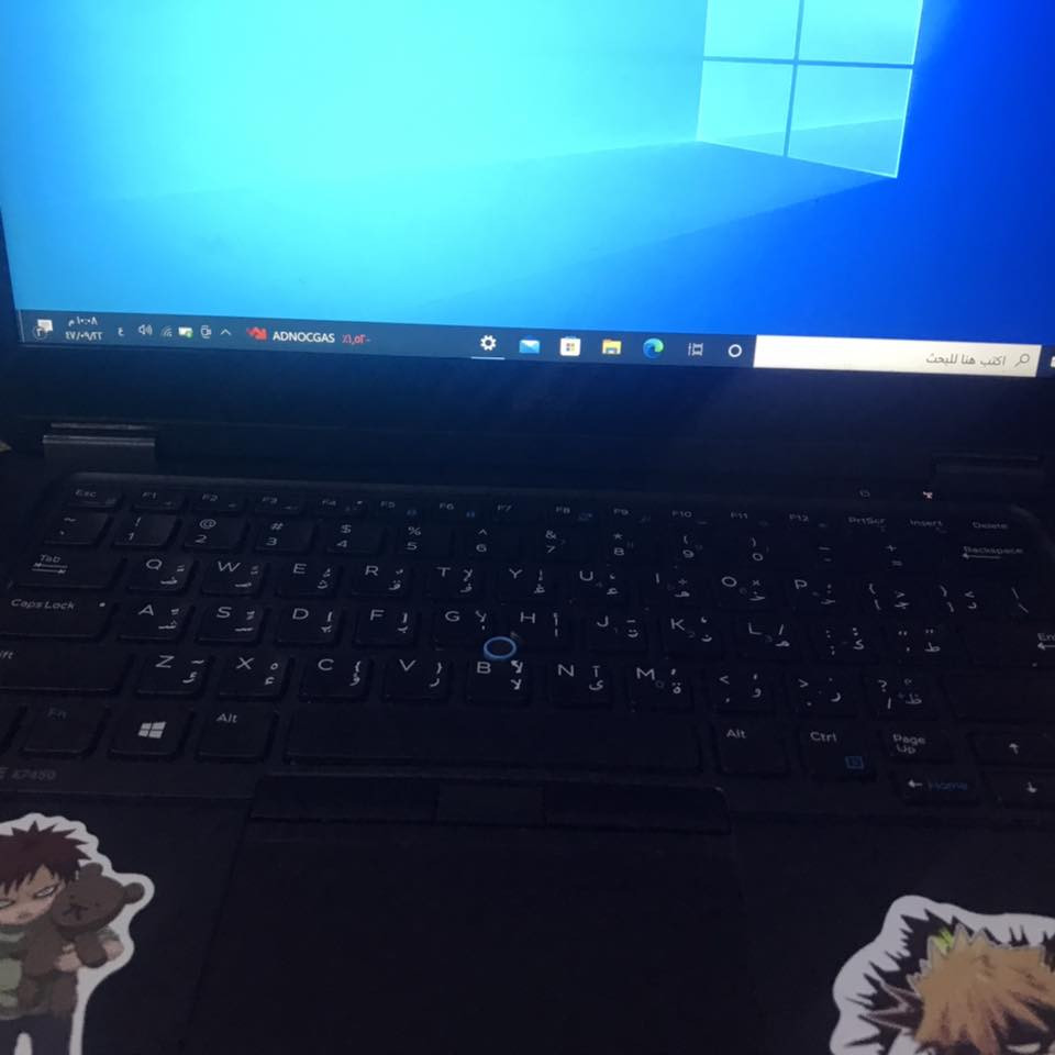 حاسبه DELL جيل سابع نظيفه وتحقق للمصادقيه ، مواصفات يتم نشرها او خاص ، سعر 230 ابد


**إذا كنت صاحب هذا الإعلان وتريد حذفه لأي سبب، رجاءا أرسل رسالة إلى الدعم الفني**