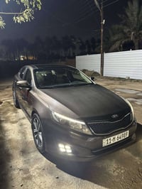 كيا أوبتيما موديل 2015خليجي فول مواصفات 1/1 السياره جديده كلش بيها قطع...