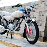 دراجه تايكر للبيع موديل 2025 نضيفه كلش خير من الله بعدها اخت الزيرو ال...