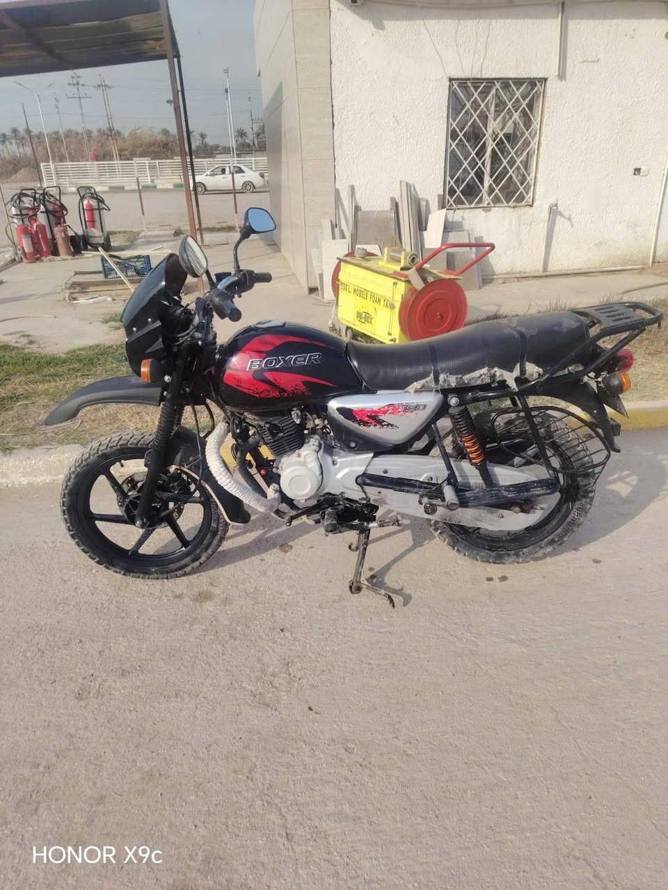 دراجة بوكسر موديل 2022   نضافة فول كلشي شغال سلف نكرة (مليون و400) وبيهة مجال *********** وتساب فقط  المسيب
