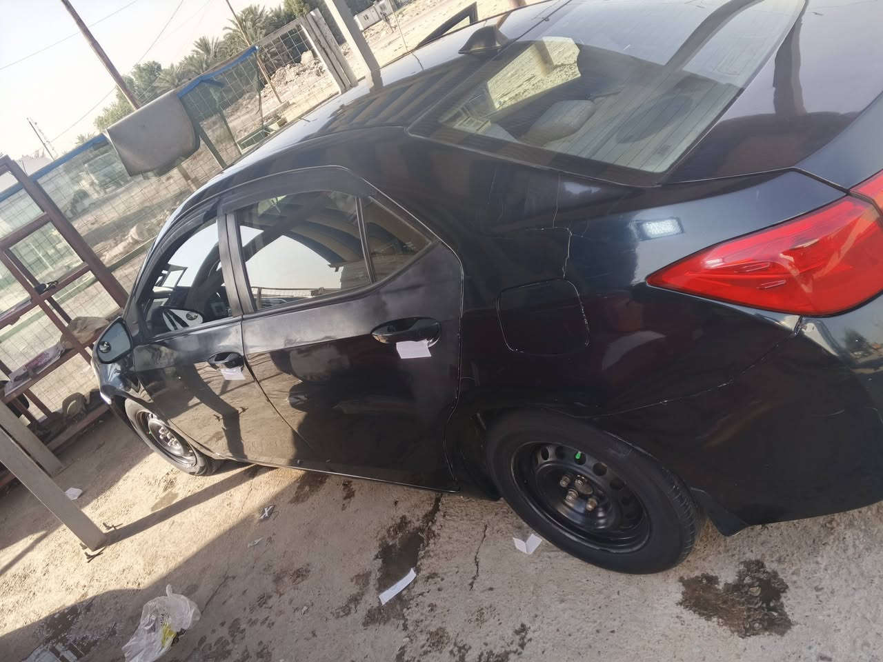 سلام عليكم
كورلا موديل 2018 وارد امريكي حادث خلفي وصبغ احزام 

كير مكينه كهرباء تبريد كفاله 
صدر نص عمر 
مواصفات Le
تحكمات ورادار وكامرة ومثبت سرعه وتحديد مسار وهاي تفاصيل 
سعر 110$ 
وترهم اقساط اقل مقدمه 75 $ 
سونار مرفق بل منشور مكاني بغداد


**إذا كنت صاحب هذا الإعلان وتريد حذفه لأي سبب، رجاءا أرسل رسالة إلى الدعم الفني**