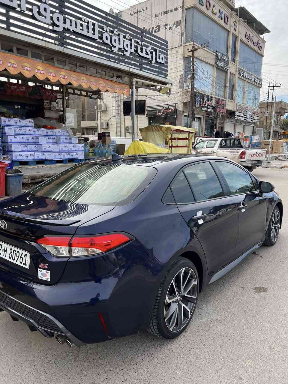 كورلا  2022 كورلا  2022
محرك 2000
دخلت نهايته 23 شهر ال12  سياره صاحبي مستوردها سياره جديده 
وارد أمريكي 🇺🇸 ياباني 
سياره عليها عنايه 
وتبديل دهن فقط Amsoil
امزويل 
تخم تاير جديد 
دسكات امامي خلفي 
سيارة متصرف عليها دينار
بدون ايرباك 
صندوك كبس والبجم راجع كبس بدون تبديل السياره 
رقم اربيل  باسم  الشركه نور البصره افضل شركه مواصفات SE محسن 
مواصفات
 🔴شفتات ستيرن 
⚪️بجم لد زنون SE بلادي 
🟠شاشه اعطال  يتحول مايل وكيلو متر 
🔵تحديد مسار 
⚫️قيادة ذاتيه 
🟢رادار امامي
⚪️توقف ذاتي 
🟤سايد بريك بصمه auto hold 
🔵مخرجType_C_
🔴تحكم ستيرن جهتين   
🟤شاشة   Drive Mode    
🟡أريل + نفكيشن  كامره خلفية 🎥 
🟢حساس حماية الأطفال والركاب من انحصار الأصابع أو الرقبة
 
صور الحادث مرفقه مع صور + سونار

السعر بيه مجال147
مكاني بغداد ***********
