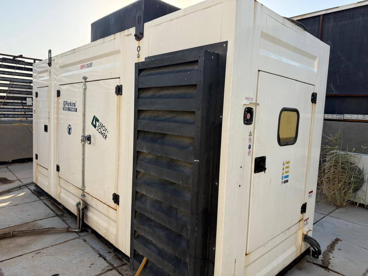 السلام عليكم للبيع مولد بيركنز 250 KV مال مول جديدة بمعنى الكلمة أستخدام قليل موجودة بمحافظة بابل السعر 47 مليون وبيهة مجال


**إذا كنت صاحب هذا الإعلان وتريد حذفه لأي سبب، رجاءا أرسل رسالة إلى الدعم الفني**