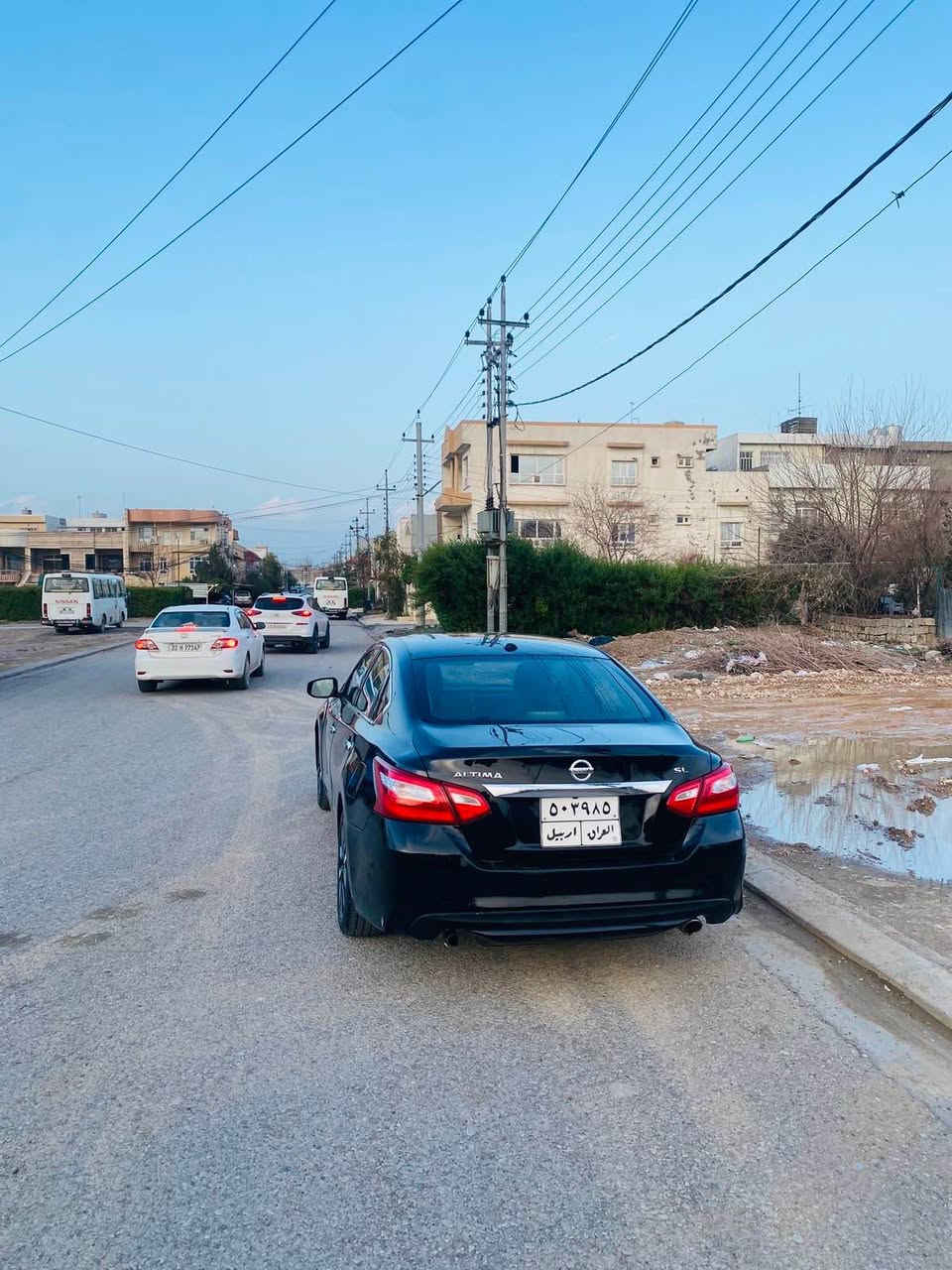 نيسان التيما موديل ٢٠١٧ مواصفات sl فول مواصفات سلايد كوشن  جلد سماعة بوس رادار فول مواصفاتة رةنگي رةشي قةتران ٣ بارجةي بوياغة بي ژوري بةشةر ايرباگ بةس سوكان  لةگةل ٢ جي تةعديل سعري ١١٥ وةرةقة سةيارةكة زور خاوينة ٧ وةرةقةي غرامة لةسةرة *********** فايبر واتساب أربيل, العراق
