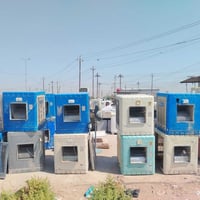 حاويه غراض • مستعمل • بابل القاسم