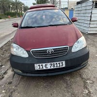 كورلا 2007 وارد أمريكي مكينه جديده صار ست اشهر من شديته تبريد ثلج السي...