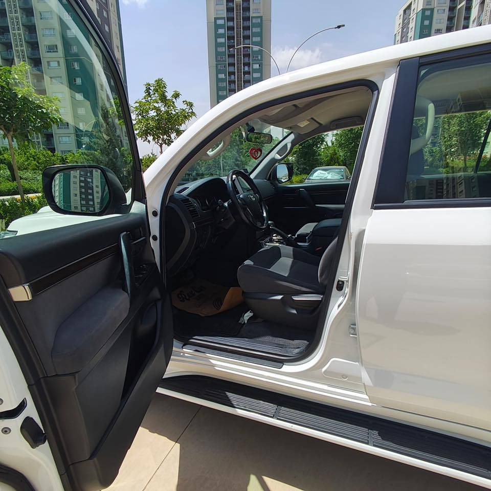 لاندكروزر ٢٠١٩ 
GX 
V8
ماشيه ٣٦ الف حقيقي بالشرط
ثلاجه شاشه كبيره سكان فوليوم 
مكان سليمانيه
بيع جاملغ امامي بمب بدون تفتيح 
***********
سعر ٤٦٠ و بيه مجال
